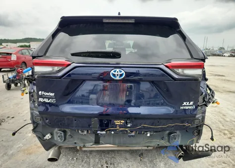 2022 Toyota Rav4 Xle from USA, damaged, VIN 2T3RWRFV7NW138778